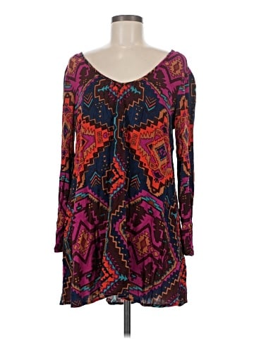Billabong Long Sleeve Blouse (view 1)