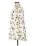 Torrid 100% Rayon Yellow Short Sleeve Blouse Size 1X Plus (1) - photo 5