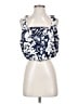 A New Day 100% Cotton Blue Tank Top Size 14 - photo 1