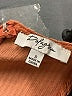 Polagram Metallic Brown Jumpsuit Size S - photo 4