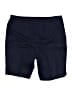 Chico's Solid Blue Cargo Shorts Size XL (3) - photo 2