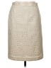 Anne Klein Chevron-herringbone Ivory Formal Skirt Size 8 - photo 1