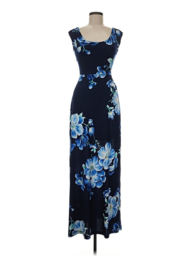 Pre-owned Gilli Casual Dress In Blue
