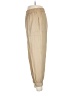 Ann Taylor 100% Lyocell Solid Tan Casual Pants Size L - photo 5