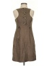 Tibi Tweed Brown Casual Dress Size 4 - photo 1