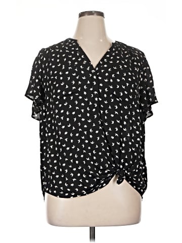 Torrid Short Sleeve Blouse (view 1)