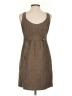 Tibi Tweed Brown Casual Dress Size 4 - photo 2