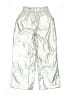 Assorted Brands Metallic Silver Casual Pants Size 150 cm / US 12 - photo 2