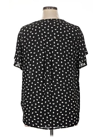 Torrid Short Sleeve Blouse (view 2)