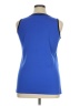 misook Blue Sleeveless Top Size XL - photo 2