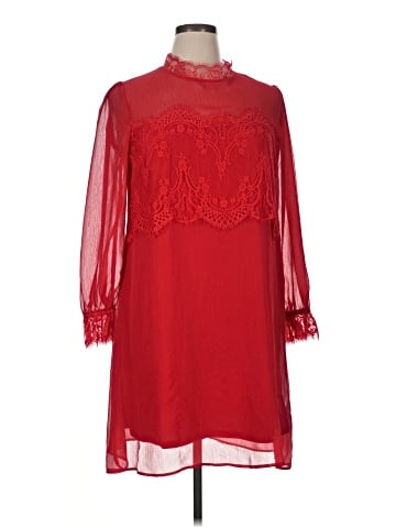 Xhilaration Cocktail Dress (view 1)
