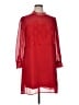 Xhilaration 100% Polyester Red Cocktail Dress Size XL - photo 1