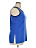 misook Blue Sleeveless Top Size XL - photo 4
