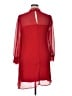 Xhilaration 100% Polyester Red Cocktail Dress Size XL - photo 2