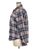 Universal Thread 100% Cotton Plaid Blue Long Sleeve Button-Down Shirt Size XXL - photo 5