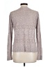 Maurices Metallic Silver Pullover Sweater Size L - photo 2