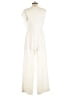Max Mara Solid Ivory Jumpsuit Size 12 - photo 2