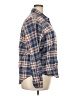 Universal Thread 100% Cotton Plaid Blue Long Sleeve Button-Down Shirt Size XXL - photo 4