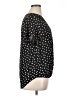 Torrid 100% Polyester Black Short Sleeve Blouse Size 1X Plus (1) - photo 4