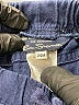 Ben Sherman 100% Cotton Solid Blue Casual Pants 18-24 MO / 24 MO - photo 3