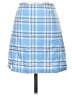 Brandy Melville Plaid Blue Casual Skirt Size 24 waist (estimated) - photo 1