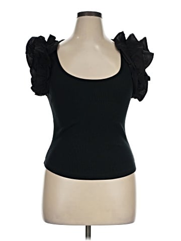 Ulla Johnson Short Sleeve Top (view 1)