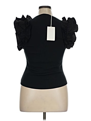 Ulla Johnson Short Sleeve Top (view 2)