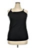 Terra & Sky Black Tank Top Size 2X - photo 1