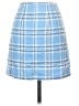 Brandy Melville Plaid Blue Casual Skirt Size 24 waist (estimated) - photo 2