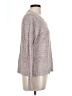 Maurices Metallic Silver Pullover Sweater Size L - photo 4
