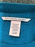 Victoria's Secret Teal Pullover Sweater Size S - photo 7