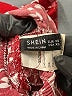 Shein 100% Polyester Burgundy Short Sleeve Blouse Size XS - photo 8