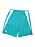 Under Armour Color Block Teal Athletic Shorts Size L (youth) - photo 1
