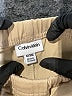 Calvin Klein 100% Cotton Solid Tan Khaki Shorts Size 6-9 mo - photo 3