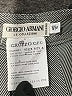 Giorgio Armani Color Block Chevron-herringbone Stripes Gray Casual Pants Size EU 40 / US 10 - photo 7
