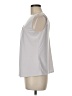 Melanie Lyne 100% Polyester Silver Sleeveless Blouse Size M - photo 5