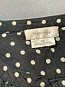Van Heusen Polka Dots Black Short Sleeve Blouse Size S - photo 7