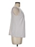 Melanie Lyne 100% Polyester Silver Sleeveless Blouse Size M - photo 4