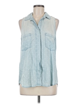 Cloth & Stone Sleeveless Button Down Shirt