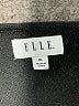 Elle Black Coat Size XL - photo 6