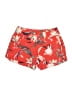 Athleta Tropical Red Shorts Size 6 - photo 1