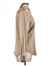Madewell Metallic Tan Long Sleeve Blouse Size 10 - photo 4