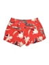 Athleta Tropical Red Shorts Size 6 - photo 2