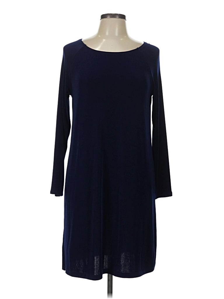 Pre-owned Kasper Casual Dress In Blue
