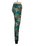 Lularoe Print Green Leggings Size 1X (Tall & Curvy) - photo 4