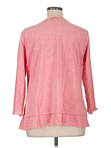 Jess & Jane 3/4 Sleeve T-Shirt (view 2)