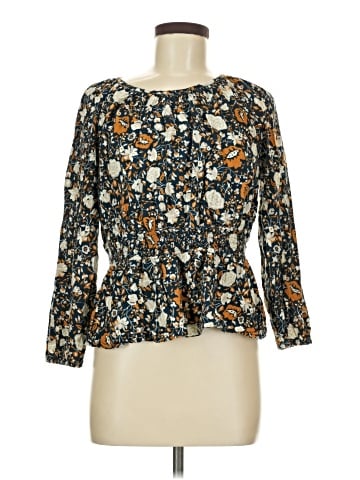 Universal Thread 3/4 Sleeve Blouse (view 1)