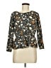 Universal Thread Black Blue 3/4 Sleeve Blouse Size M - photo 1