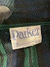 Parker 100% Polyester Plaid Green Casual Skirt Size 30 waist - photo 4
