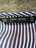 Zara Basic Blue Long Sleeve Blouse Size M - photo 7